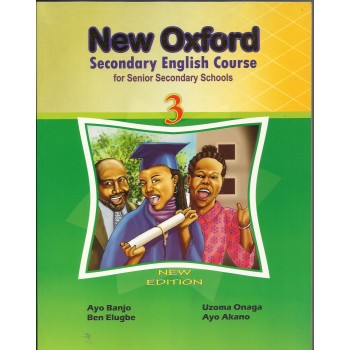 New Oxford Secondary English for Senior Secondary Schools 3